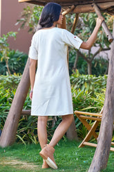 Cute casual vacation dress for women-CL-SW-3088
